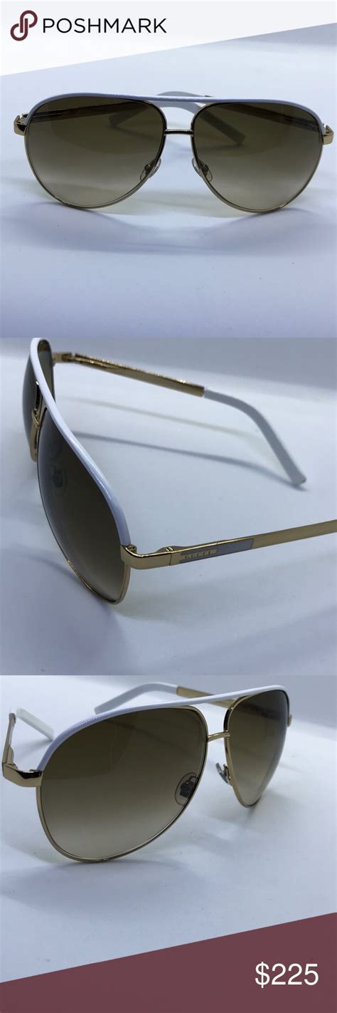 white and gold gucci aviators|Gucci aviators men's.